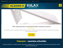Tablet Screenshot of palavaneri.fi